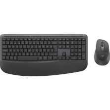Logitech Logıtech MK880 Sıgnature Comfort Plus Klavye Mouse Set