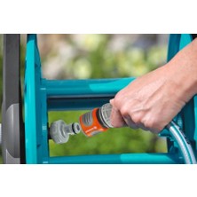 Mey İthalat Mey Ithalat® Gardena 08009-20 Duvara Montelı Hortum Arabası Set