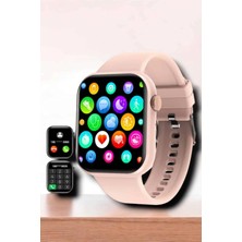 Mey İthalat Mey Ithalat® Akıllı Saat 44MM Çelik Kasa, OLED Ekran ve Gelişmiş Sağlık Takibi