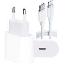 Mey İthalat Mey Ithalat® 35W Usb-C Hızlı Şarj Adaptörü Type-C To C Kablo Seti