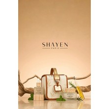 Shayen Paris Çanta Hediyeli Anti Aging Cilt Bakım Seti | Gaoben Krem, Yüz Serumu ve Göz Çevresi Serumu