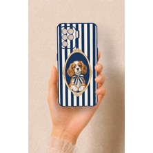 Vip Case Oppo Reno 5 Lite Uyumlu Sevimli Köpek Desenli Silikon Kılıf