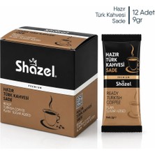Shazel Hazır Türk Kahvesi Sade