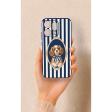 Vip Case Oppo Reno 14 Uyumlu Sevimli Köpek Desenli Silikon Kılıf
