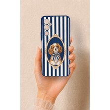 Vip Case Tecno Pova Neo 2 Uyumlu Sevimli Köpek Desenli Silikon Kılıf