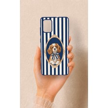 Vip Case SAMSUNG-A71 Uyumlu Sevimli Köpek Desenli Silikon Kılıf