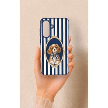 Vip Case Samsung A56 Uyumlu Sevimli Köpek Desenli Silikon Kılıf
