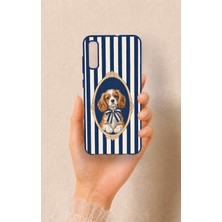 Vip Case Samsung A70 Uyumlu Sevimli Köpek Desenli Silikon Kılıf