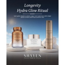 Shayen Paris Longevity 3'lü Yoğun Nem Bakım Seti: Collagen Complex™ Kolajen Gıda Takviyesi + Collagen Micro Shot Serum 100™ Spiküllü Serum + Hydra Plus Cream 72H™ Kuru, Çok Kuru ve Hassas Cilt Nemlendirici Krem