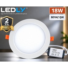 Ledly 18W Spot Aydınlatma Sa