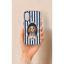 Vip Case iPhone 16 Uyumlu Sevimli Köpek Desenli Silikon Kılıf
