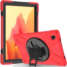 Mey İthalat Mey Ithalat® Samsung Galaxy T500 Tab A7 10.4 Kılıf Amazing Tablet Kapak - Kırmızı