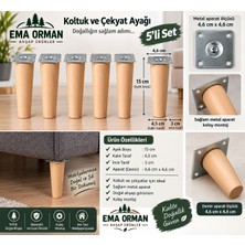 EMA Orman Koltuk ve Cekyat Ayagı