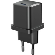 Mey İthalat Mey Ithalat®  C76 30W Gan Şarj Cihazı - Siyah
