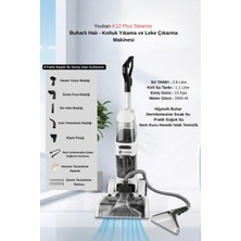 Youban K12 Plus Steamix Buharlı Halı ve Koltuk Yıkama Makinesi