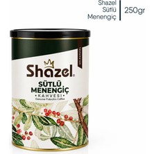 Shazel Sütlü Menengiç Kahvesi 250 gr Teneke