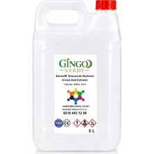 Gingo Karanfil Tomurcuk Ekstresi (Sıvı) 5 Litre