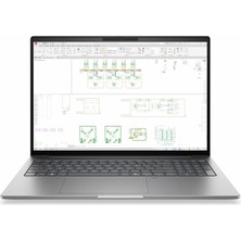 Hp Zbook 8 G2I 16 DN5Z2EA Ultra 7 356H 16GB 512SSD RTXPRO500 16" Fullhd+ W11P Dizüstü Iş Istasyonu