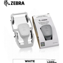 Zebra ZC100 - ZC300 White (Beyaz) Monochrome Ribon – 1500 Baskı [800300-309]