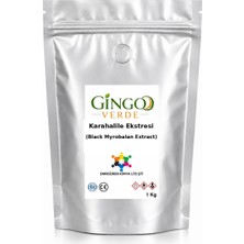 Gingo Karahalile Ekstresi (Toz) 1 kg