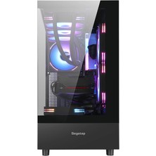 Segotep Endura Pro+ Siyah 750W 80+ Bronze Pcıe 5.1 Midi Tower Kasa (6xargb Fan)