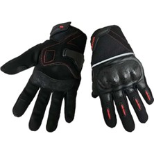 Motari Arrow CE EN 13594 1 KP Sertifikalı 3 Mevsim Motosiklet Eldiveni