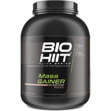 Bio Hiit Bıo Hııt Elite Series Mass Gainer - Çikolata Aromalı 3000 gr