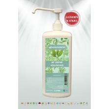 Mouvement Gliserin Katkılı Doğal Defne Kolonyası 80° Uzun Pompalı Ambalaj – 1 Litre