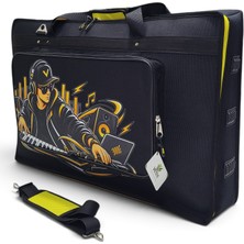 Pioneer Xdj-Rx3 Için Uyumlu Soft Case Taşıma Çantası Baskılı