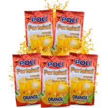 Poli Oralet, Portakal Aromalı Içecek Tozu (5'li Paket )