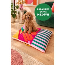 Studio RUE Dekoratif Evcil Hayvan Yatağı - Modern Tasarımlı (Organizer Çanta Hediyeli)