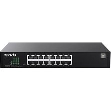 Tenda TEG2216D Gıgabıt Yönetilebilir 16 Port Swıtch