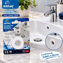 OCK Plast Lavabo Taşma Yüzüğü