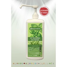 Mouvement Gliserin Katkılı Taze Fesleğen Kolonyası 80° Uzun Pompalı Ambalaj – 1 Litre