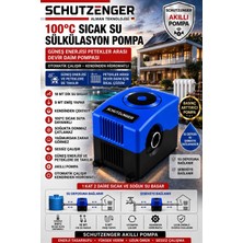 SCHUTZENGER Akıllı Otomatik Sıcak Soğuk Su Pompası Sessiz Motor Sabit Basınç 1 Kat 1 Dare 100 Dereceye Dayanıklı Dy1