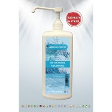 Mouvement Gliserin Katkılı Okyanus Esintisi Kolonyası 80° Uzun Pompalı Ambalaj – 1 Litre