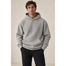 Alexander Gardi Dokulu Kapüşonlu Sweatshirt