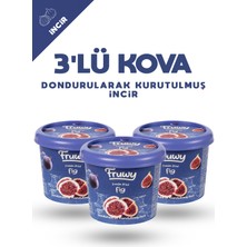 Fruwy Freeze Dried Incir 3’lü Kova