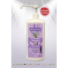 Mouvement Gliserin Katkılı Dinlendirici Lavanta Kolonyası 80° Uzun Pompalı Ambalaj – 1 Litre