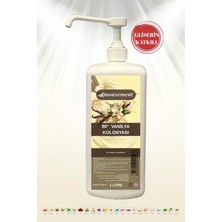 Mouvement Gliserin Katkılı Sıcak Vanilya Kolonyası 80° Uzun Pompalı Ambalaj – 1 Litre