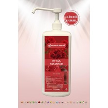 Mouvement Gliserin Katkılı Klasik Gül Kolonyası 80° Uzun Pompalı Ambalaj – 1 Litre