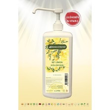 Mouvement Gliserin Katkılı Ferahlatıcı Limon Kolonyası 80° Uzun Pompalı Ambalaj – 1 Litre