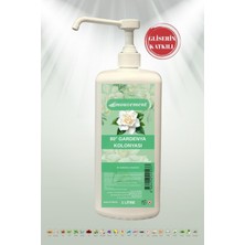 Mouvement Gliserin Katkılı Gardenya Çiçeği Kolonyası 80° Uzun Pompalı Ambalaj – 1 Litre
