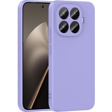 Xiaomi 15T Pro Kılıf Yumuşak Silikon Kamera Korumalı Lansman Hesaplı Dünya