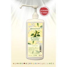 Mouvement Gliserin Katkılı Doğal Hanımeli Kolonyası 80° Uzun Pompalı Ambalaj – 1 Litre