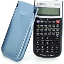 Citizen SR-270N Bilimsel Hesap Makinesi Siyah
