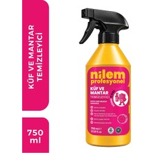 Nilem Profesyonel 750 ml Küf ve Mantar Temizleyici Sıvı Deterjan Vegan Özellikli