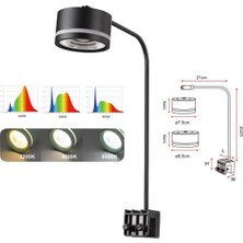 Coco 18W LED Akvaryum Yönlü Aydınlatma 85X60 mm