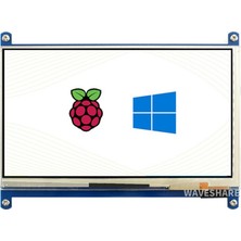 Waveshare 7inch HDMI LCD (C) - 1024×600, Hdmı, Ips, Düşük Güç - 11199