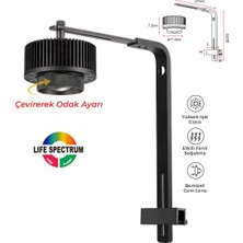 Coco 38W Odak Ayar LED Akvaryum Aydınlatma 115X72 mm